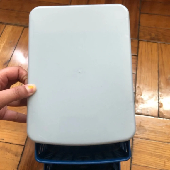 Desk storage organizer with pull out drawers - Picture 9 of 17